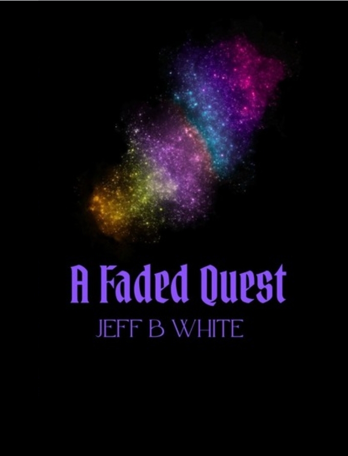 A Faded Quest cover by Jeff B. White