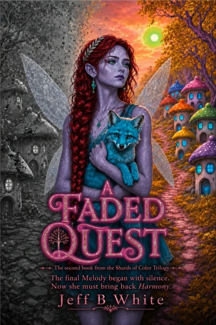 A Faded Quest by Jeff B. White — The Shards of Color Trilogy